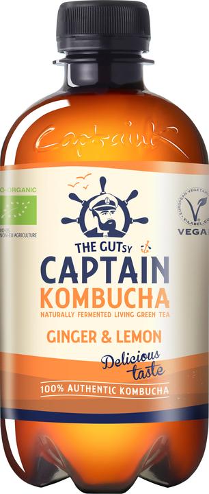 Gutsy Captain Kombucha Gingembre Citron (1 pcs., 427 g)