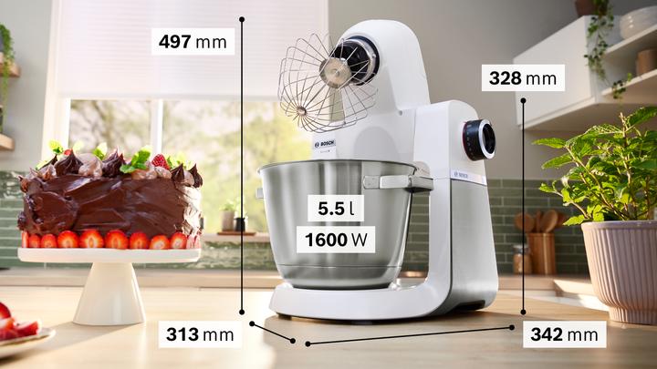 Actual product image Bosch Hausgeräte Serie 6 MUMS6EW13D (1600 W)