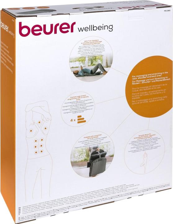 Actual product image Beurer Yoga and stretching mat MG280
