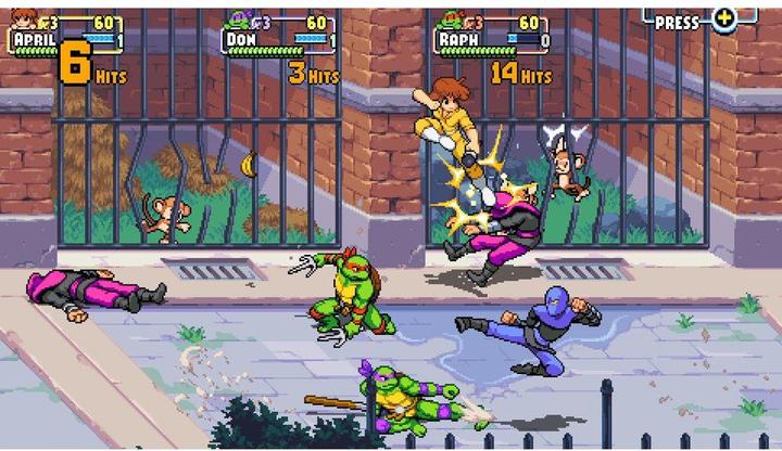 Produktbild Wild River Games Shredder's Revenge (PS4, DE)