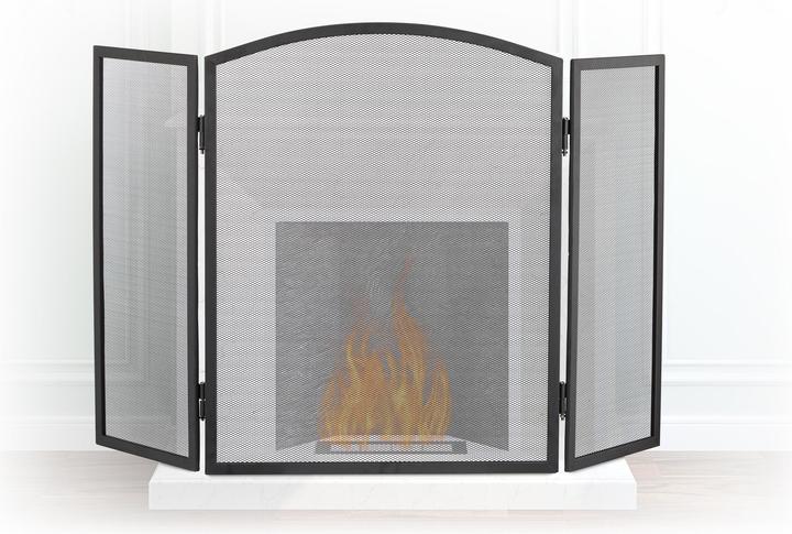 Relaxdays Spark protection grille (96 x 1 x 62 cm)