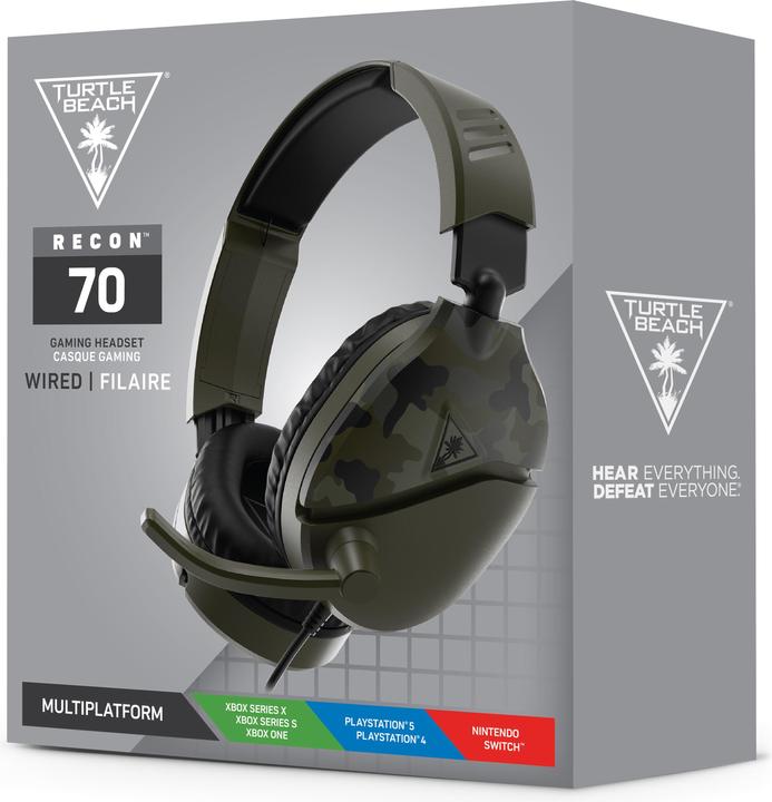 Actual product image Turtle Beach Ear Force Recon 70P (Cable)