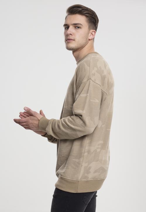 Produktbild Urban Classics Camo Crewneck (S)