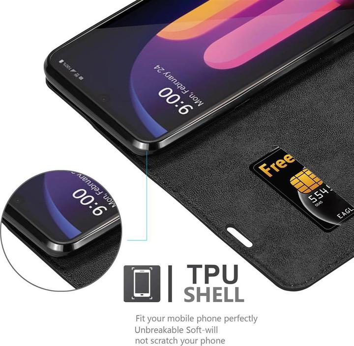 Immagine prodotto Cadorabo Copertina magnetica invisibile del libro (LG V60 ThinQ 5G)