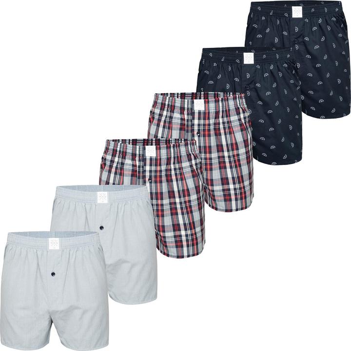 Mg-1 Boxer Classics (XL, 6er Pack)