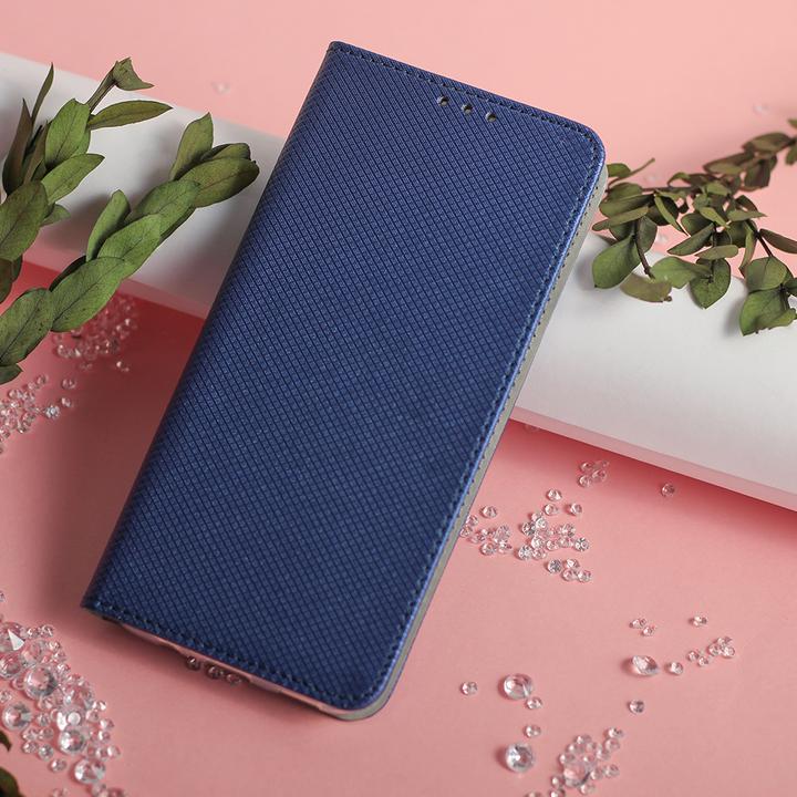 Produktbild OEM Smart Magnet Tasche für Honor Magic 7 Lite navy blau (Honor Magic7 Lite)