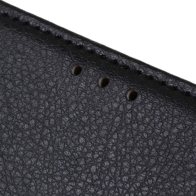 Actual product image MU Classic Litchi Leather Bookcover Series (K50s)
