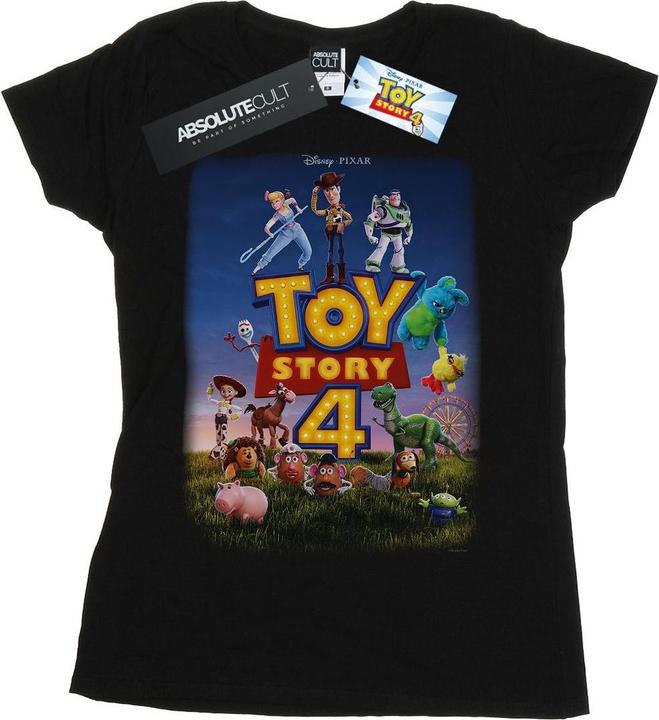 Disney Toy Story 4 Poster Art TShirt (XL)