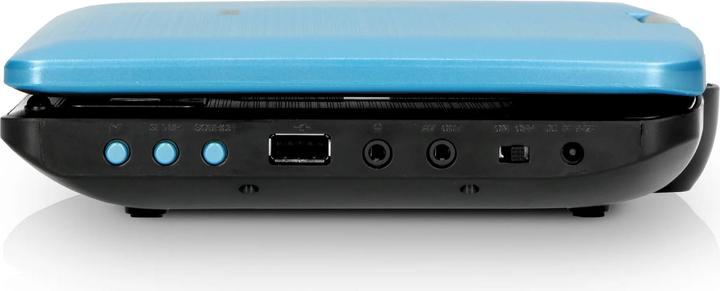 Produktbild Lenco Tragbarer Player DVP-910 (DVP910BLAU) (Tragbarer DVD-Player)