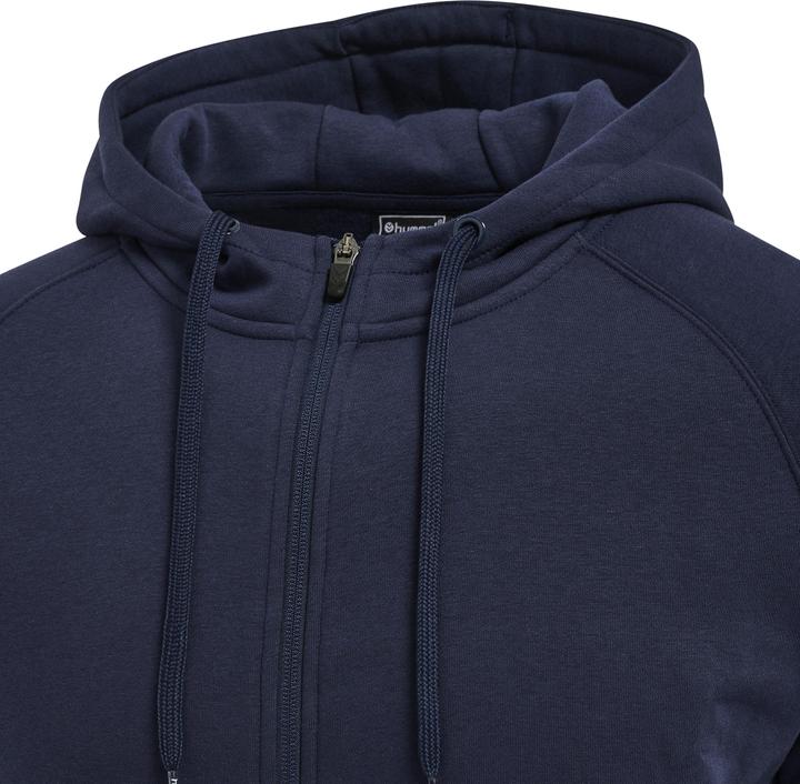 Immagine prodotto hummel Felpa Con Cappuccio Classica Rossa Con Zip (4XL)