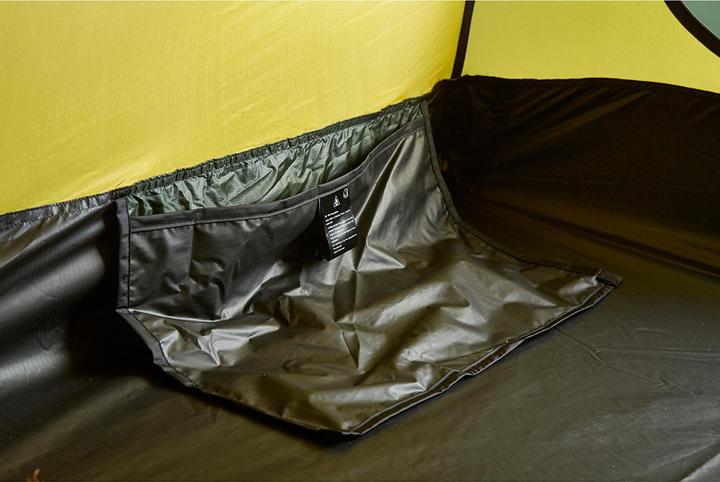 Actual product image Nordisk Halland 2 Light Weight SI Tent (Tunnel tent, 1.50 kg, 2 persons)