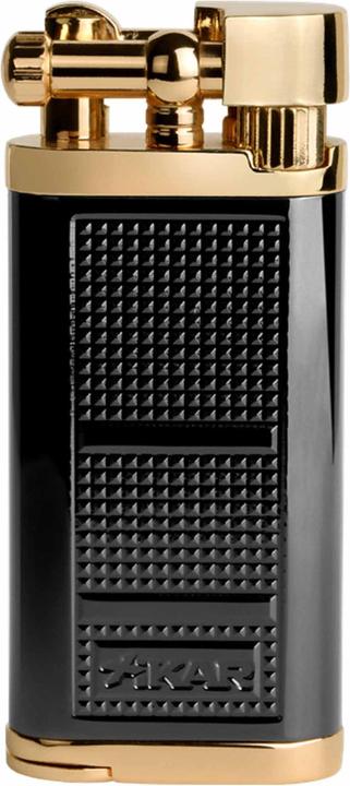 Produktbild Xikar Pfeifenfeuerzeug Pipeline Black/Gold