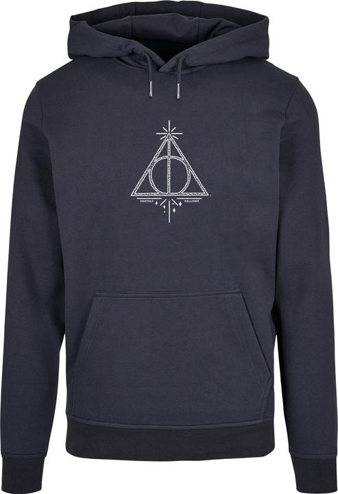 Immagine prodotto Absolute Cult Harry Potter - Felpa con cappuccio Basic dei Doni della Morte - 114937 (XXL)