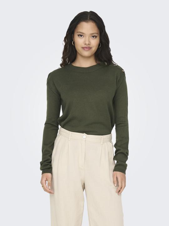 Actual product image JdY Buttoned knit jumper (S)