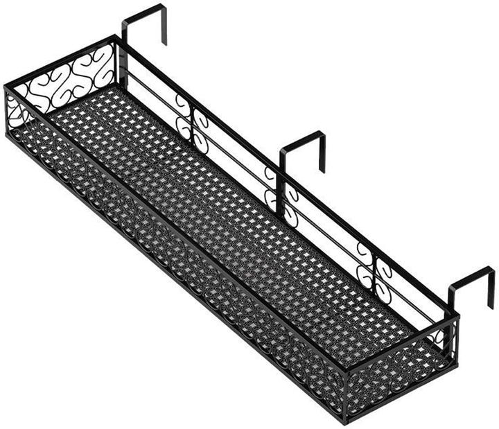 Produktbild Pealov Blumentopfhalter Balkon Metall 60x20x12cm