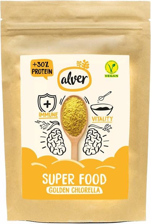 Alver Golden Chlorella (1 Stück, Pulver, 100 g)