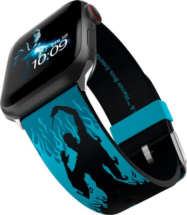 Produktbild Moby Fox Harry Potter - Apple Watch Armband 38/40/41/42/44/45/49 mm (Voldemort) (Silikon)