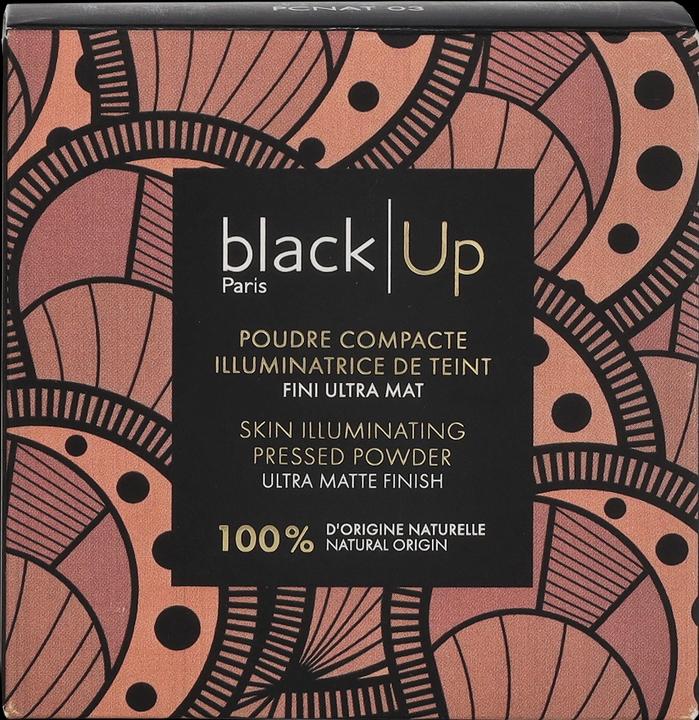 Actual product image Black Up Illuminating (#03)