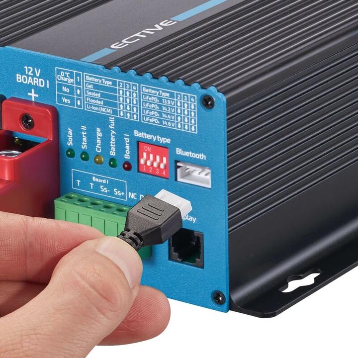 Produktbild Ective SBB30 Ladebooster 12V 30A mit 20A Solar-Laderegler Wohnmobil AGM LiFePO4 (12V, 30 A)