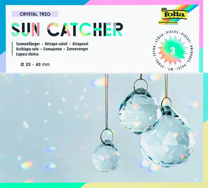 Image du produit Folia Suncatcher Kristalle (Verre)