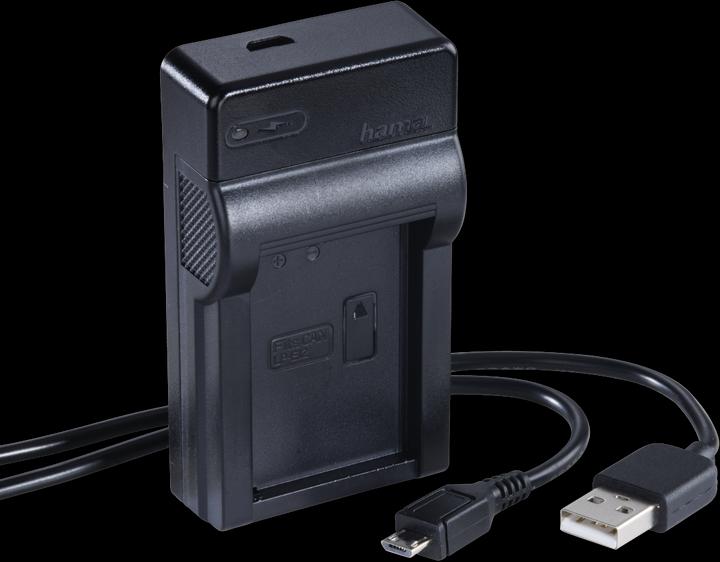 Actual product image Hama Travel Canon LP-E12 (Camera battery charger)
