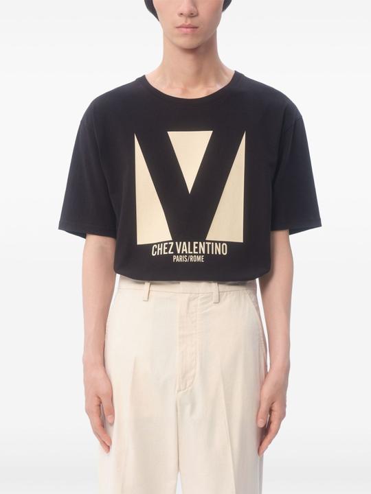Produktbild Valentino Garavani T-shirts And Polos Black (M)