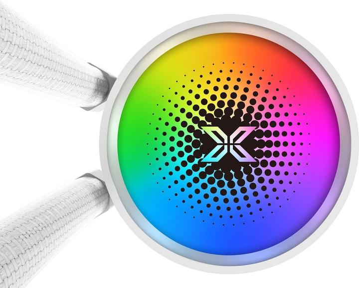 Image du produit Xigmatek Kit Watercooling Liquid Killer X RGB - 360mm (Blanc)