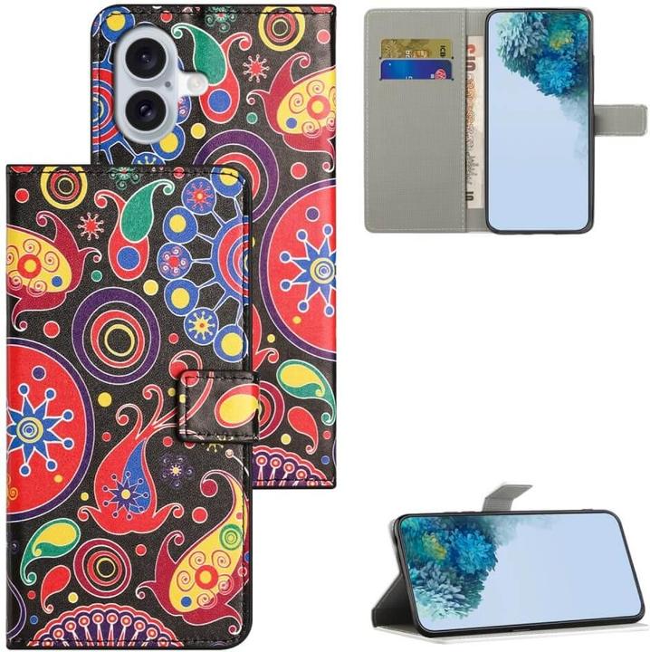 Immagine prodotto Cover-Discount iPhone 16 Plus - custodia per cellulare con motivo alla moda (Apple iPhone 16 Plus)