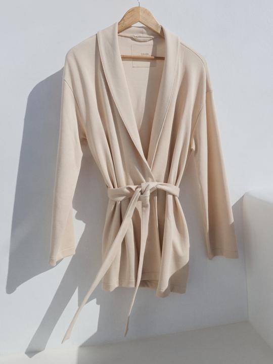 Produktbild Calida Lounge Rosy Jacke mit Bindeband (W36/L38)