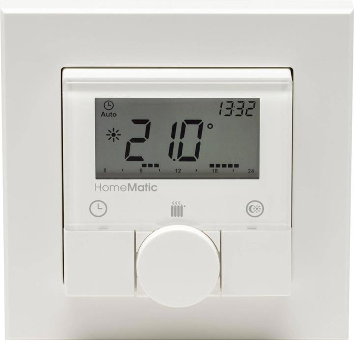 Produktbild HomeMatic HM-TC-IT-WM-W-EU: Funk-Wandthermostat