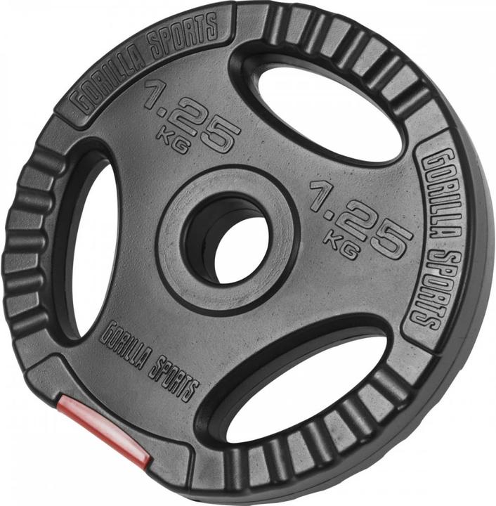 Image du produit Gorilla Sports Plaques de poids (1 x 1.25 kg)