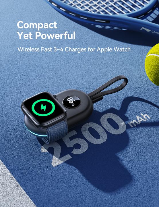 Image du produit Joyroom Chargeur pour Apple Watch JR-W09 (black)