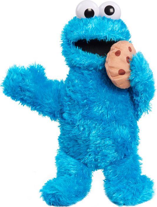Produktbild Just Play Sesamstrasse Kitzel mich Krümel Moster Plüschfigur (33 cm) (11.80 cm)