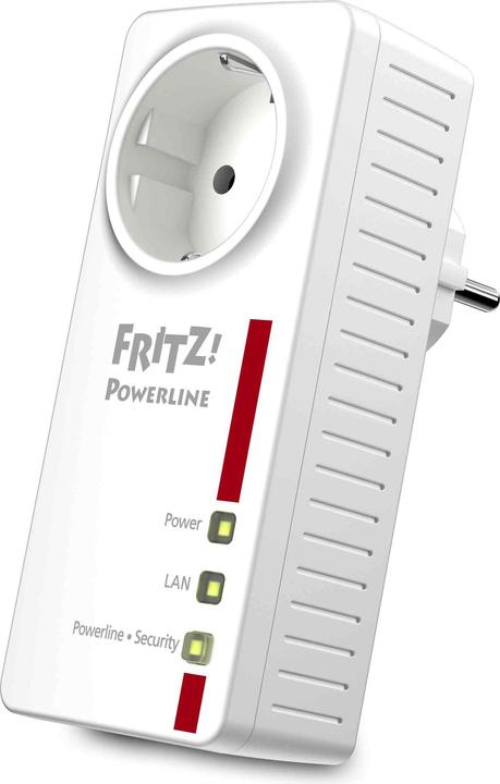 Installationsanleitung, Netzkabel, FRITZ!Powerline 1220E