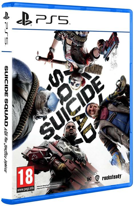 Produktbild WB Suicide Squad: Kill the Justice League (PS5, DE, FR, EN)