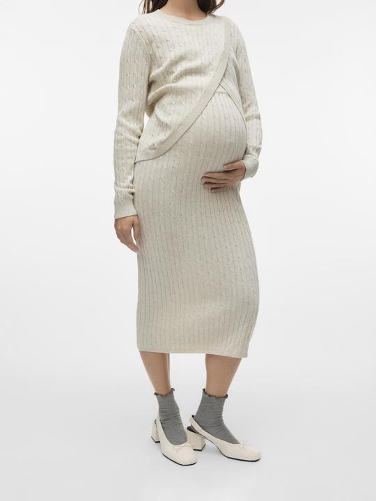 Actual product image Mamalicious Hohe Taille Midirock Strickrock (L)