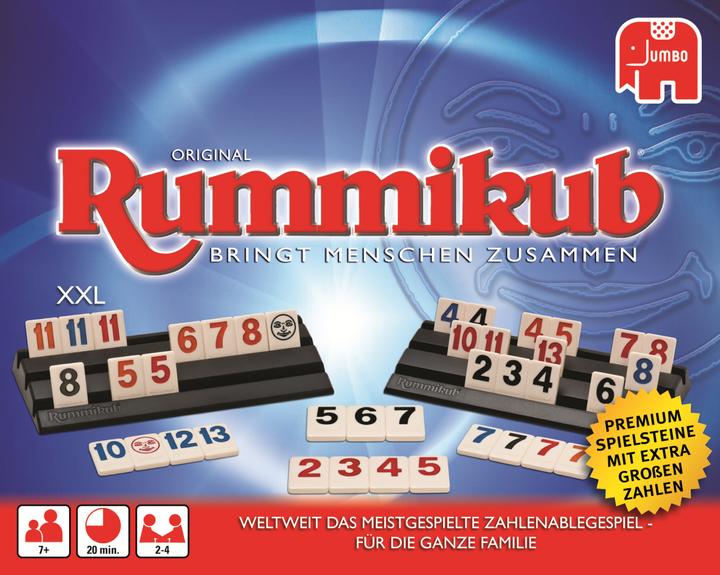 Produktbild Jumbo Original Rummikub XXL (Deutsch)