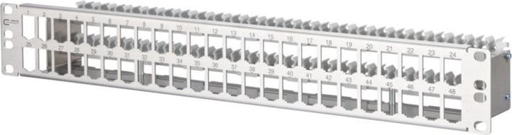 Image du produit Metz Connect 130924-00-E 1.5U 48-Port Accessoires Réseau