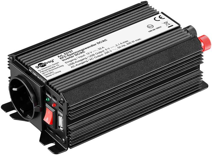 Image du produit Goobay Convertisseur de tension automobile DC/AC