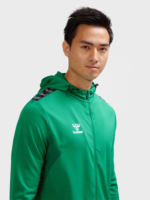 Actual product image hummel Hmlauthentic Pl Zip Hoodie (S)