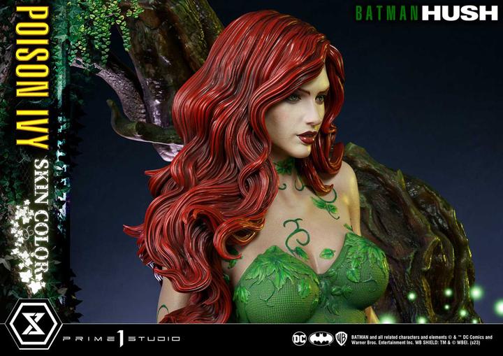 Actual product image Prime 1 Studio Batman Hush statuette 1/3 Poison Ivy 78 cm