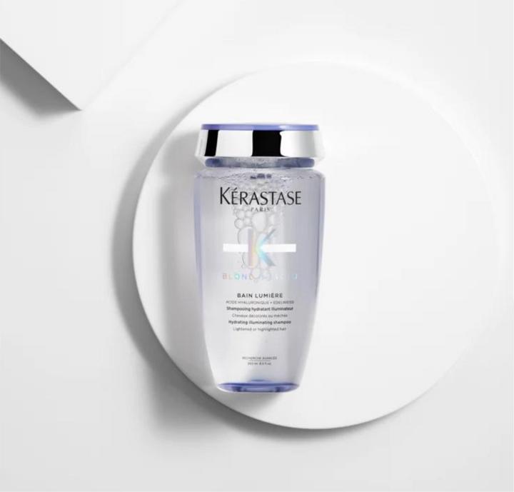 Actual product image Kérastase Blond Absolu Bain Lumière (250 ml, Liquid shampoo)