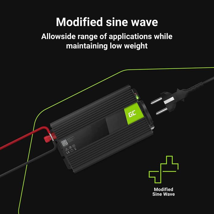 Actual product image GreenCell Voltage Car Inverter