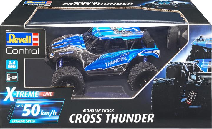 Actual product image Revell X-Treme Cross Thunder