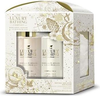 Image du produit Grace Cole Coffret de soins corporels Bergamote Gingembre Citronnelle 3 pièces (Set soin du corps)