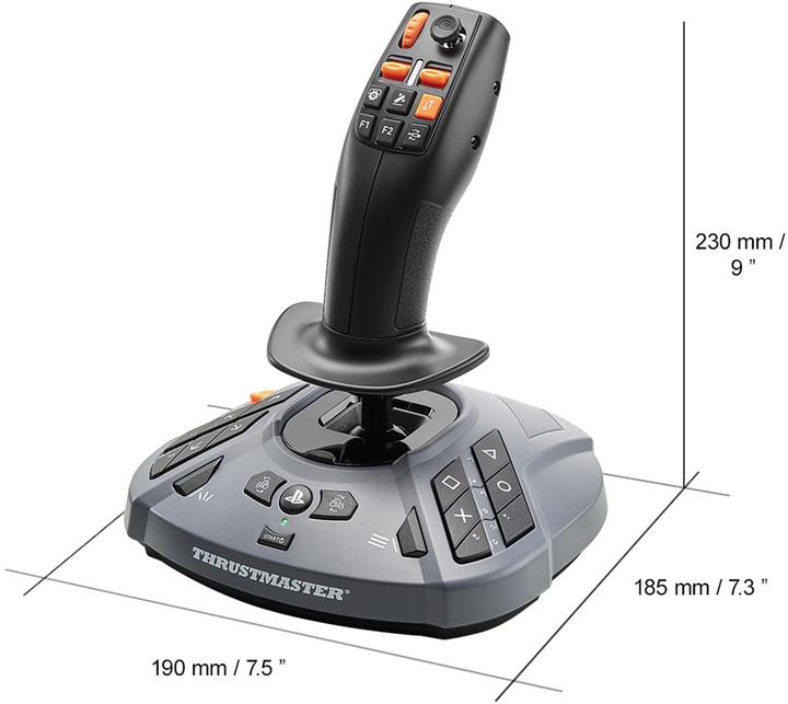 Produktbild Thrustmaster SimTask FarmStick P (PS5, PC)