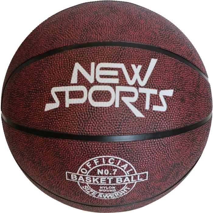 Produktbild New Sports Basketball schwarz Grösse 7, unaufgeblasen (7)