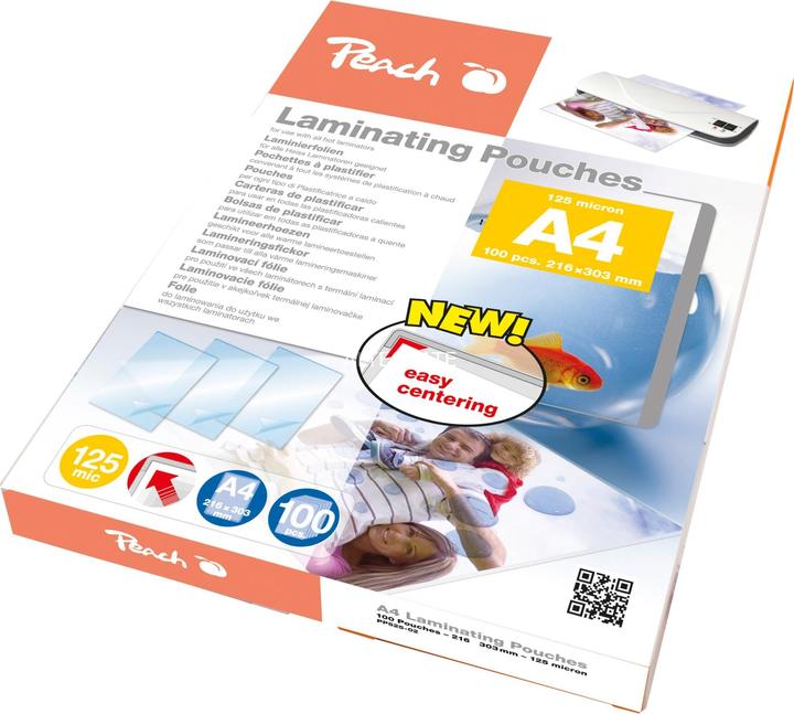 Peach Pp525-02 (A4, 100 Stück, 125 µm)
