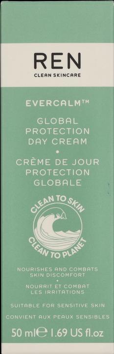 Actual product image Ren Hydra-Calm Global Protection Day Cream (50 ml)