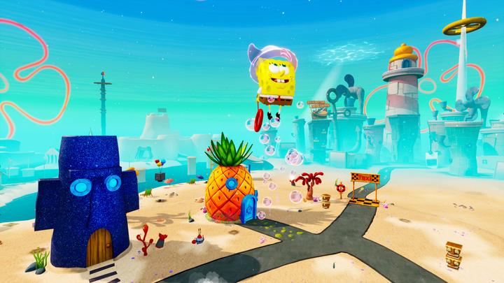Immagine prodotto THQ Spongebob SquarePants: Battle for Bikini Bottom Rehydrated (PS4, Multilingue)